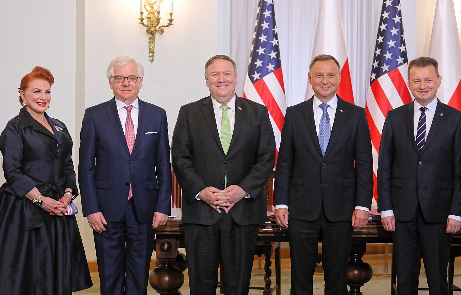 USA / Media: umowa obronna między Polską a USA pozwoli przerzucić żołnierzy z Niemiec