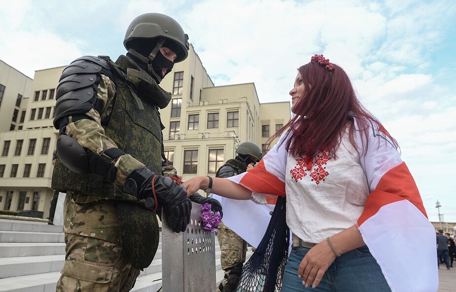 Abp Kondrusiewicz o sytuacji na Białorusi: „biała, pokojowa rewolucja”