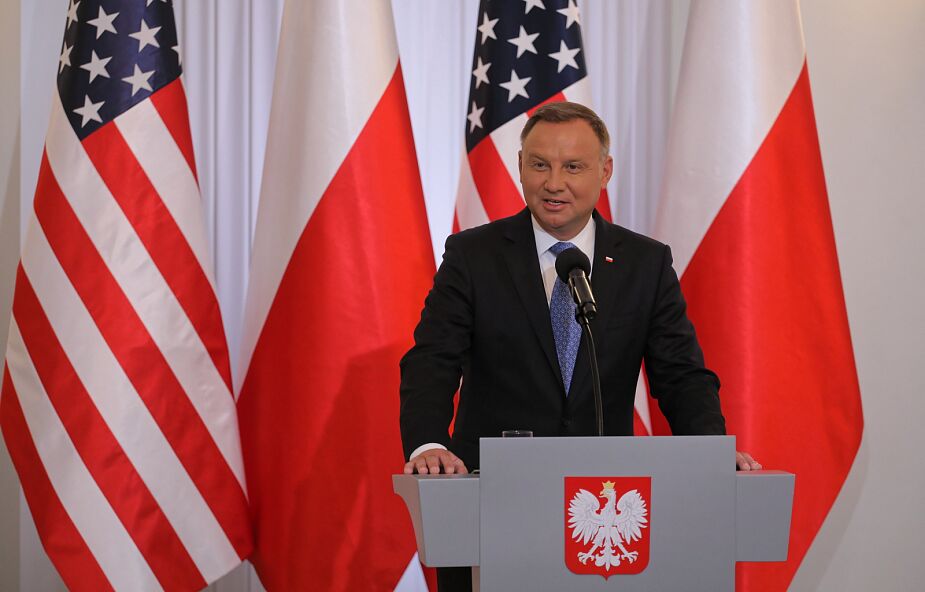 Prezydent Duda: Polska, Litwa, Łotwa i Estonia podtrzymują apel do władz Białorusi