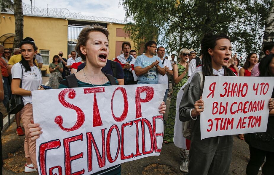 Ukraina: grekokatolicy modlą się o pokój na Białorusi