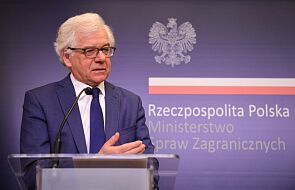 Jacek Czaputowicz złożył w czwartek na ręce premiera rezygnację ze stanowiska ministra spraw zagranicznych