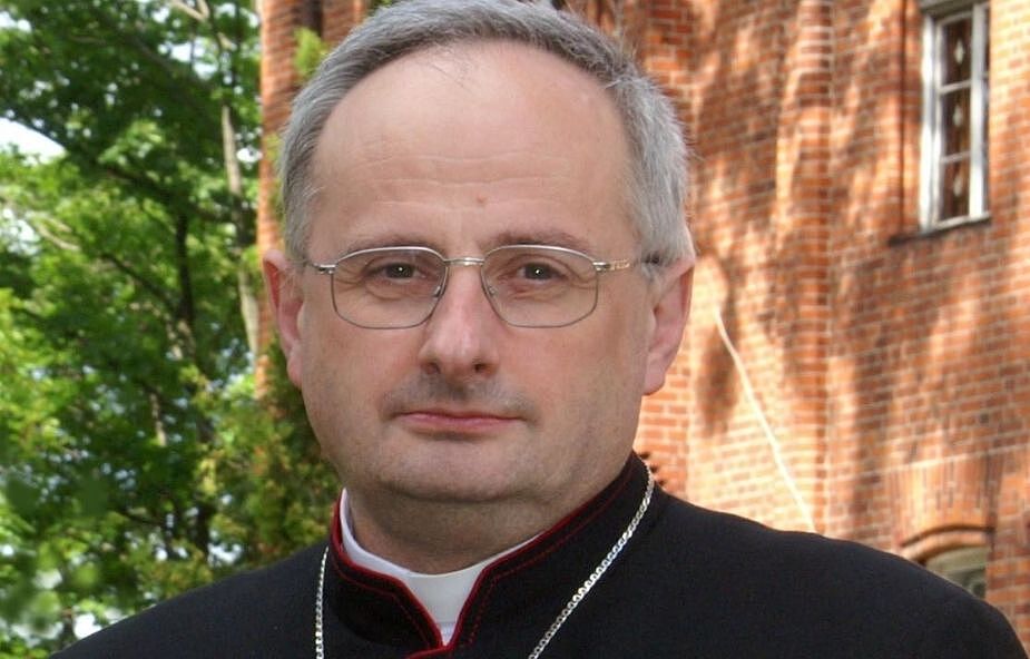 Kuria gdańska: wierni modlą się w liturgii za bp. Jacka Jezierskiego