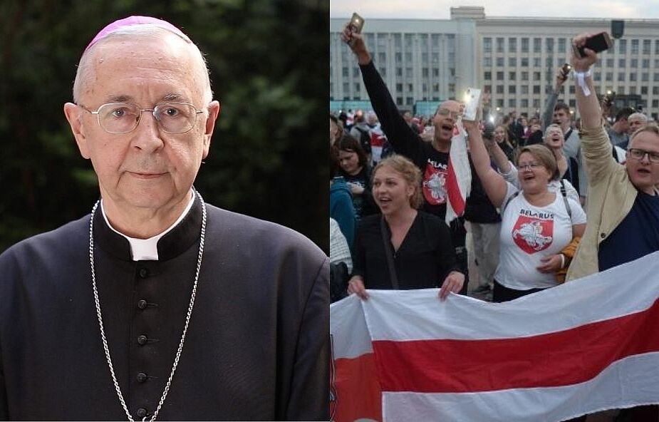 Przewodniczący Episkopatu Polski: wspieram Białoruś wraz z wszystkimi jej pasterzami