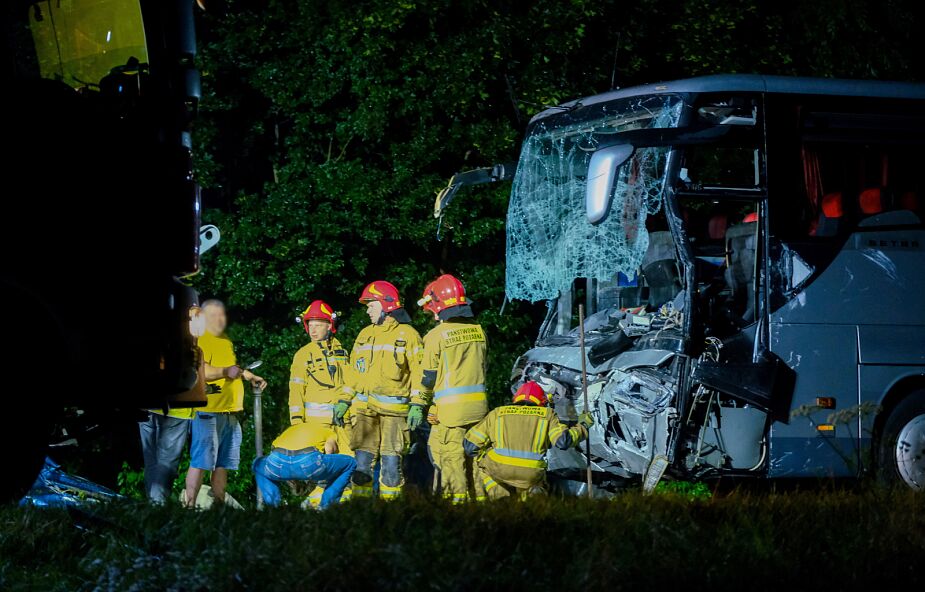 Większość ofiar wypadku drogowego na Śląsku pochodziła z Podkarpacia