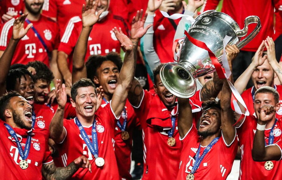 Bayern Monachium, z Robertem Lewandowskim w składzie, triumfatorem piłkarskiej Ligi Mistrzów