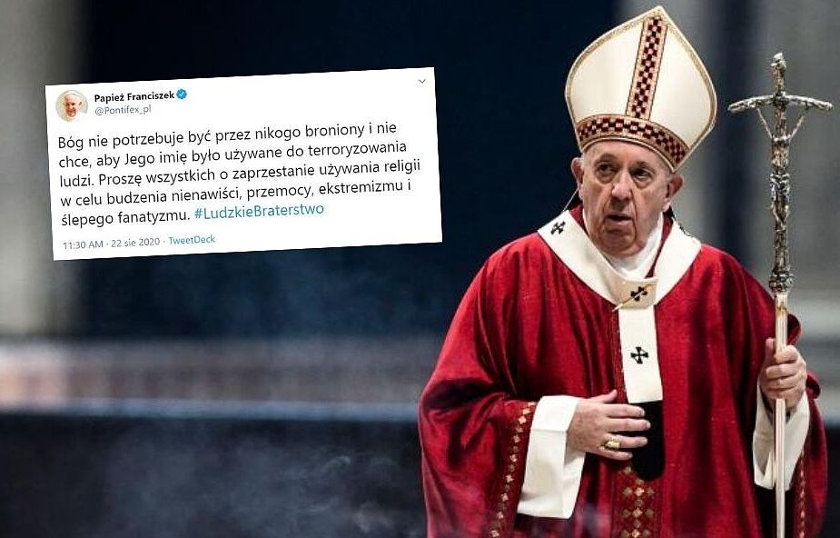 Tweet Franciszka to zerwanie z nauczaniem Jana Pawła II? Wyjaśnia Tomasz Terlikowski