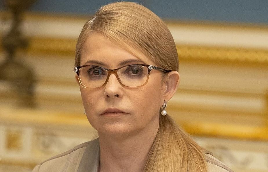 Ukraina: stan chorej na Covid-19 Julii Tymoszenko jest krytyczny