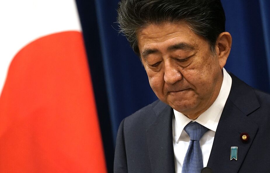 Japonia: premier Abe ustępuje z urzędu z powodów zdrowotnych