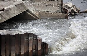 Wody Polskie: jeśli osnowa tunelu "Czajki" została rozszczelniona, rurociąg jest do wyrzucenia