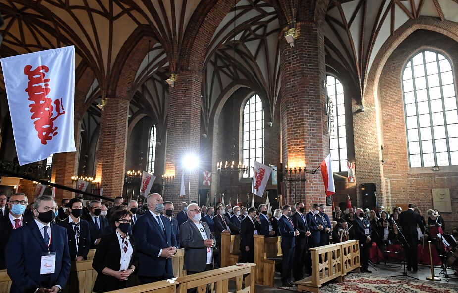 Gdańsk: uroczysta Msza św. w 40. rocznicę Porozumień Sierpniowych