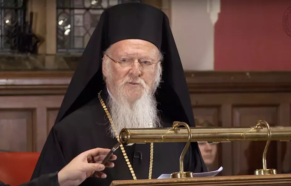 Patriarcha Bartłomiej I ostro skrytykował politykę wobec ochrony stworzenia