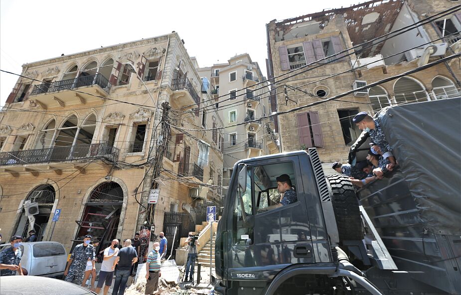 Minister zdrowia w Libanie: 113 osób zginęło w wyniku wtorkowej eksplozji w Bejrucie