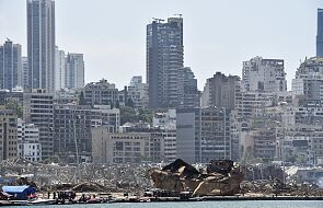 Małe szanse na znalezienie ocalałych z eksplozji w Bejrucie