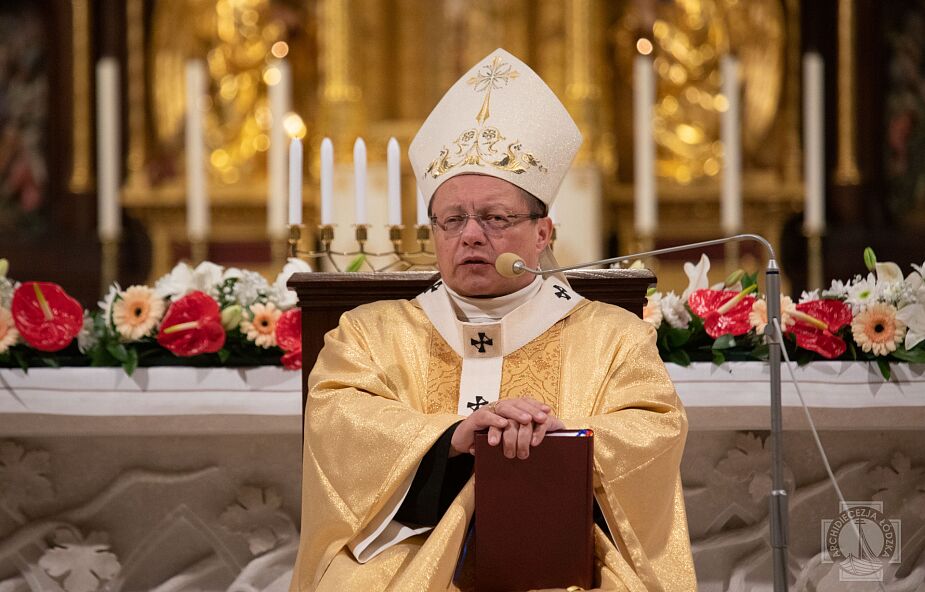 Abp Ryś: papież Franciszek jest "na bieżąco" z tym, co dzieje się z Kościołem w Polsce