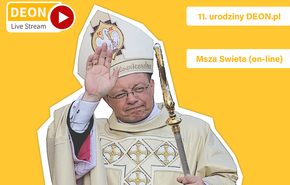 Msza święta w intencji portalu DEON.pl i czytelników