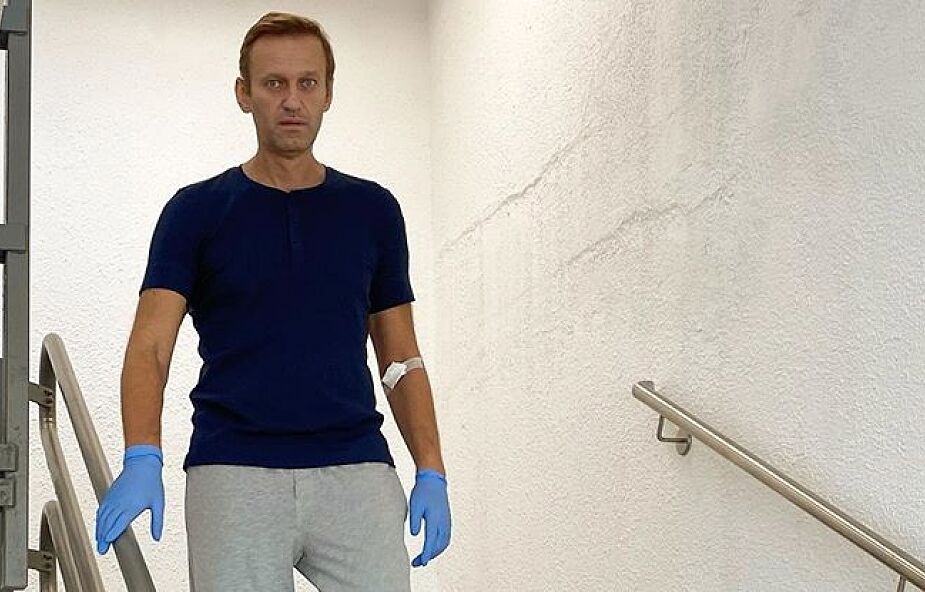Niemcy: Nawalny został wypisany ze szpitala Charite