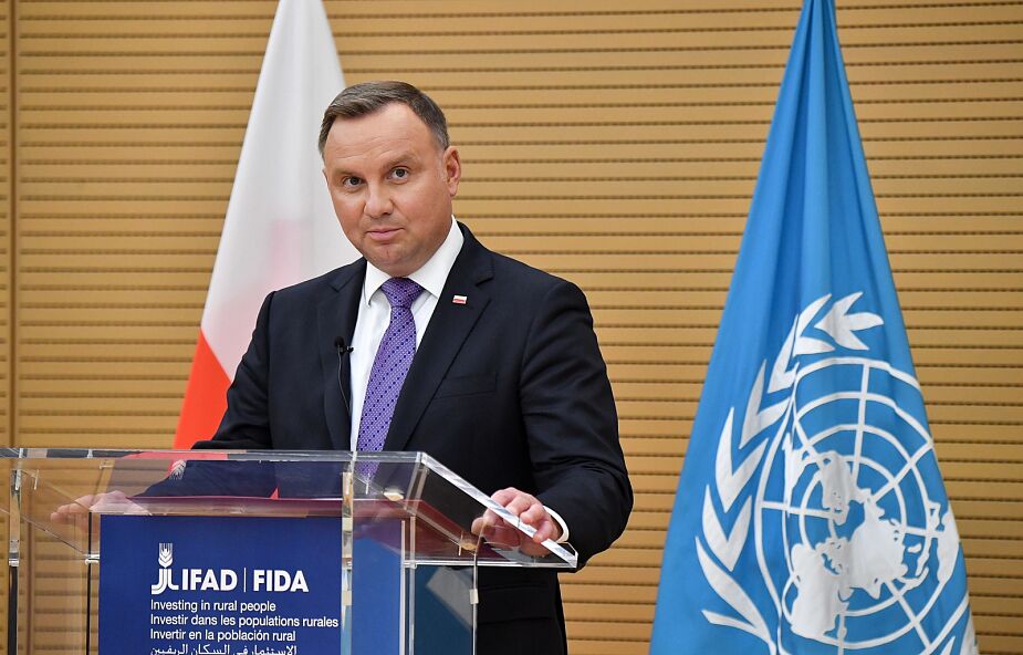 ONZ: Prezydent RP apeluje o "globalną solidarność" i o szanowanie praw człowieka na Białorusi