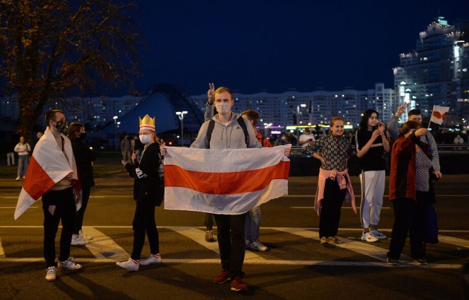 Białoruś: w Mińsku znów protestują lekarze, milicja zatrzymała 10 osób