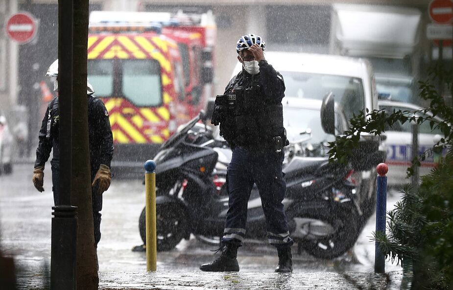 Francja: atak nożownika w centrum Paryża, domniemany napastnik zatrzymany