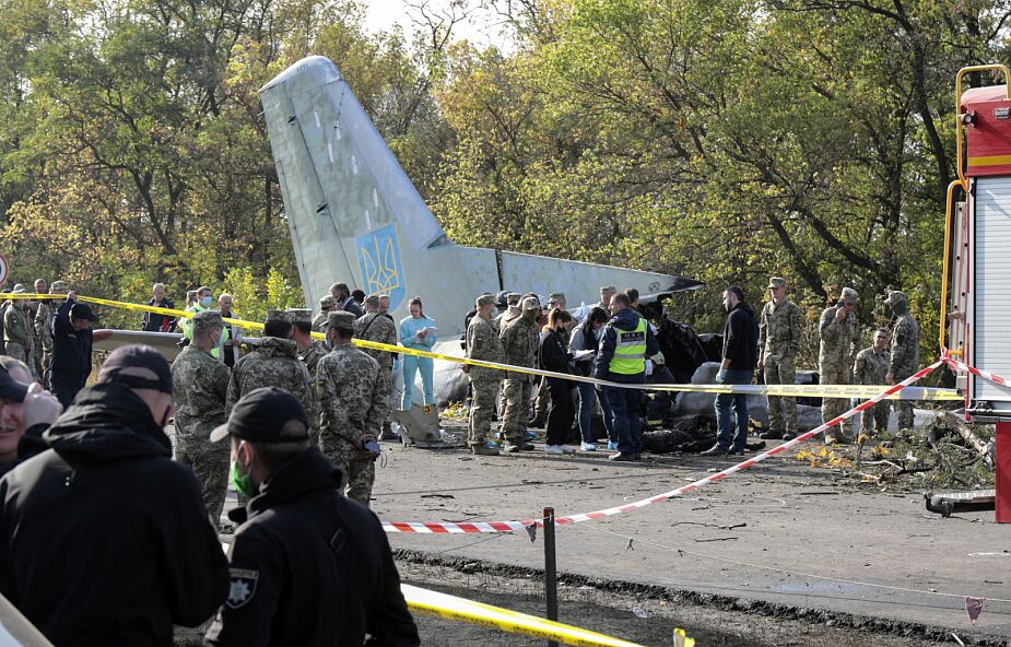 Ukraina: zmarł ranny w katastrofie An-26, w kraju żałoba narodowa