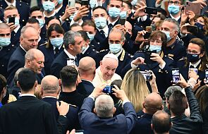 Papież przyjął policjantów dbających o bezpieczeństwo na placu św. Piotra i w okolicach Watykanu