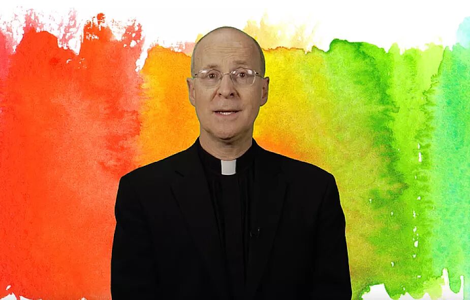 James Martin SJ o dokumencie nt. LGBT: wiara nie ma się czego obawiać ze strony nauki