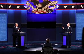 USA: debata Trump-Biden zdominowana przez personalne ataki