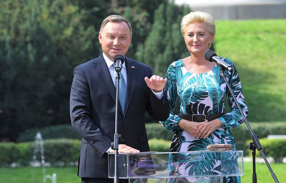 Para Prezydencka zainaugurowała Narodowe Czytanie "Balladyny" Juliusza Słowackiego