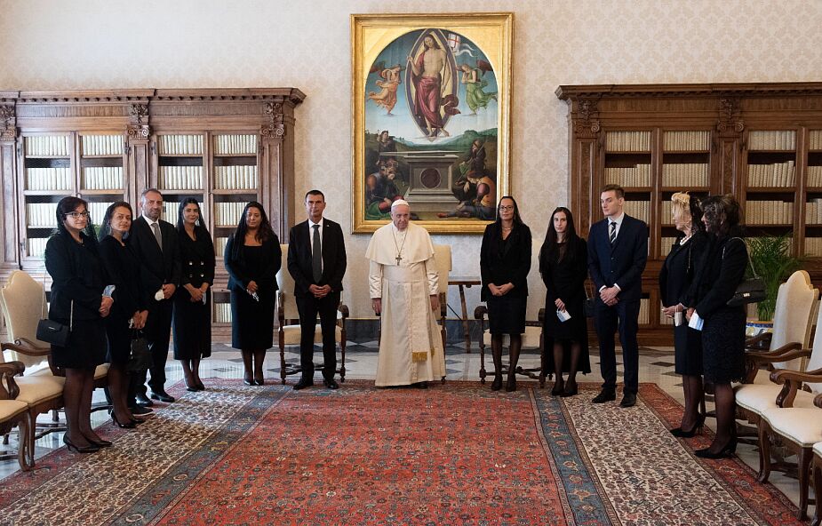 Papież przyjął kapitanów regentów Republiki San Marino
