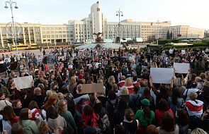 Białoruś: W Mińsku planowany kolejny protest – Marsz Jedności