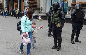 Białoruś: w Mińsku rozpoczął się Marsz Jedności, milicja próbuje go przerwać
