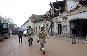 Chorwacki biskup po trzęsieniu ziemi: nie poddajemy się, Caritas spieszy z pomocą
