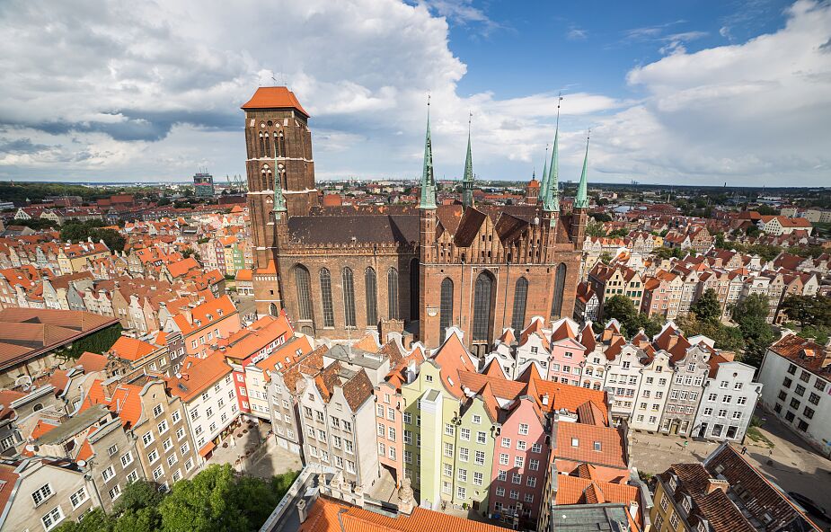 Gdańsk: Zakończył się wielki remont Bazyliki Mariackiej