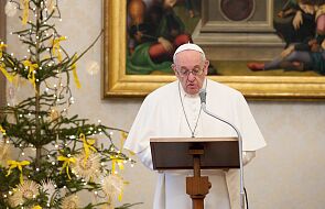 Papież Franciszek: znalazłem się jak w klatce