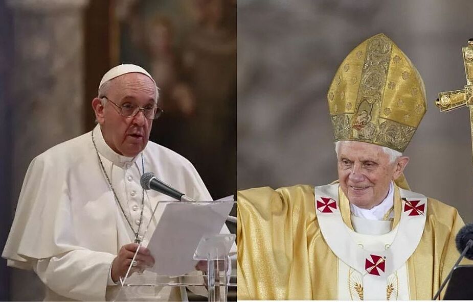 Franciszek i Benedykt XVI zostali zaszczepieni przeciw COVID-19
