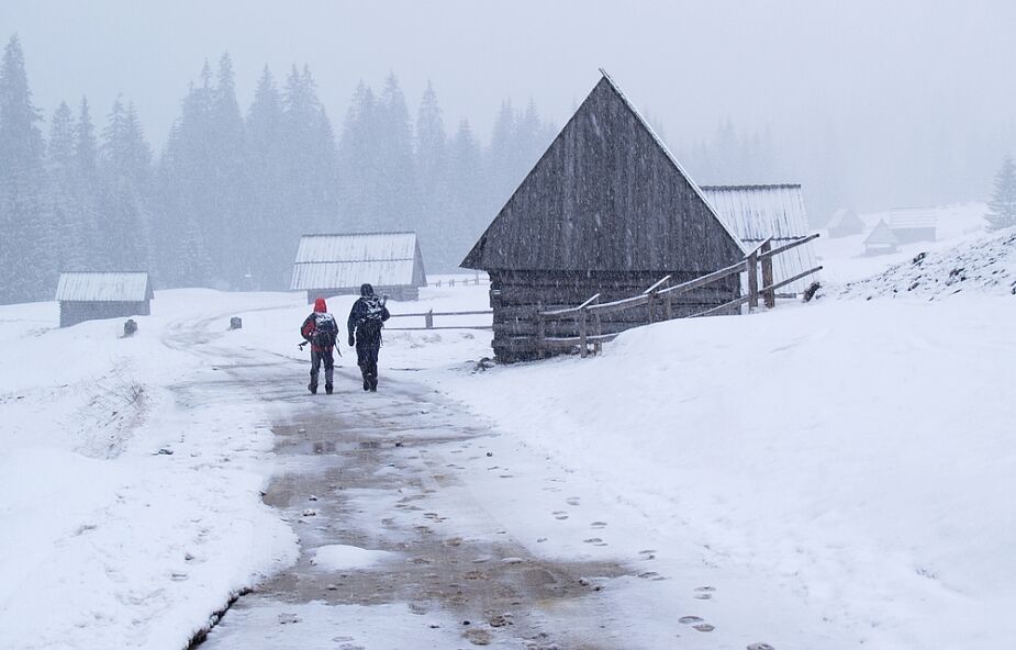 Bardzo trudne warunki turystyczne w Tatrach
