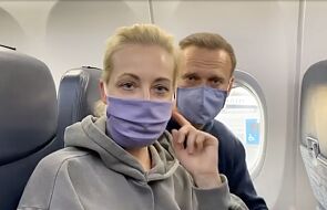 Rosja: Nawalny zatrzymany na lotnisku po powrocie z Niemiec