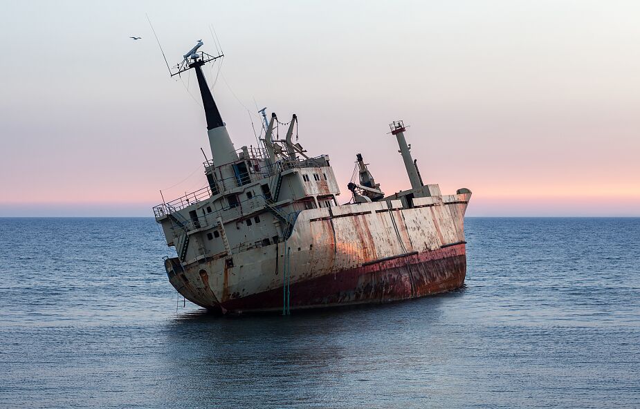 MSZ: u brzegów Turcji zatonął statek, dwie osoby zginęły, cztery poszukiwane
