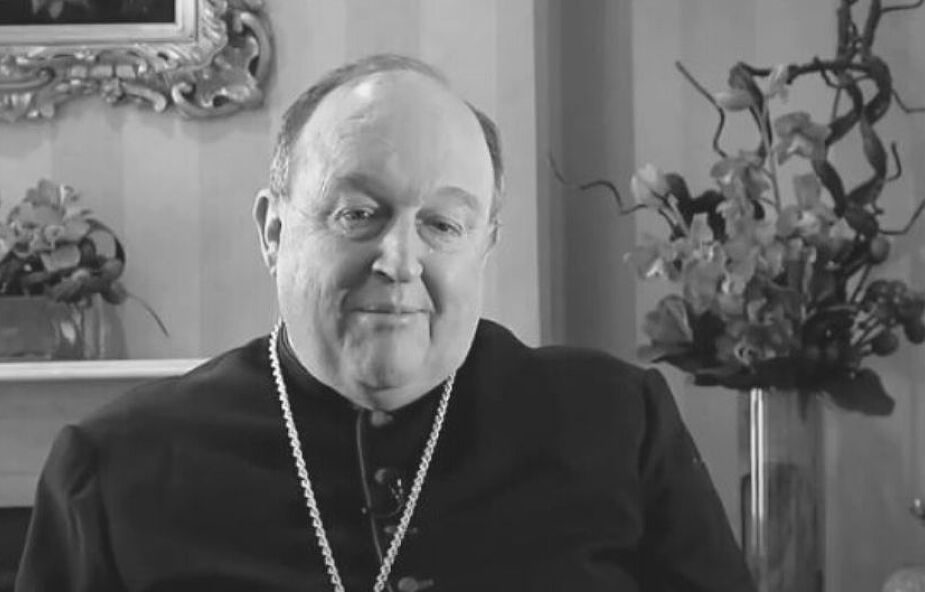 Wczoraj niespodziewanie zmarł arcybiskup Philip Wilson. Miał 70 lat