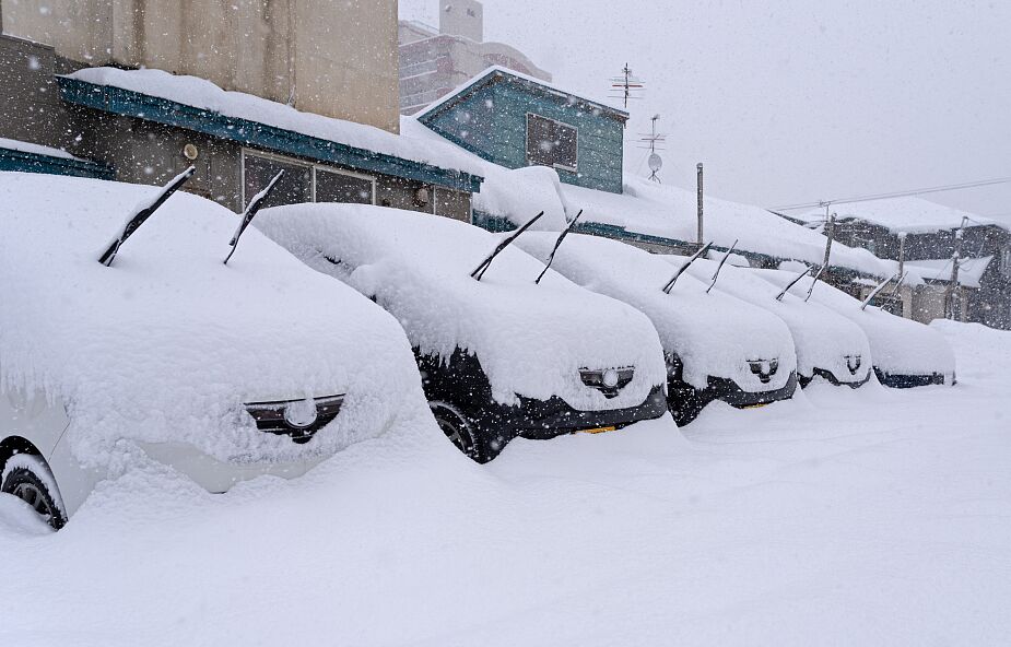 Japonia: osiem osób w szpitalu wskutek wypadku na zaśnieżonej autostradzie