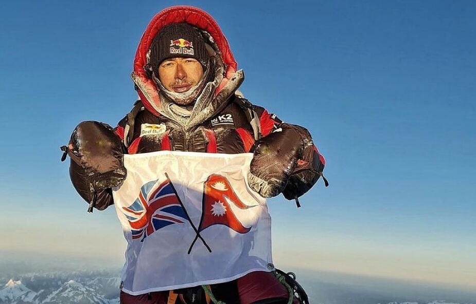 Kierownik wyprawy nie użył tlenu do wejścia na K2. "Tym razem zaryzykowałem"