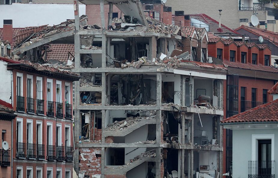 Hiszpania: budynek, który eksplodował w Madrycie, należał do Kościoła