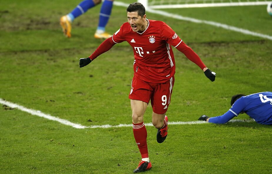 Liga niemiecka - kolejny gol i rekordy Lewandowskiego, Bayern ucieka konkurencji