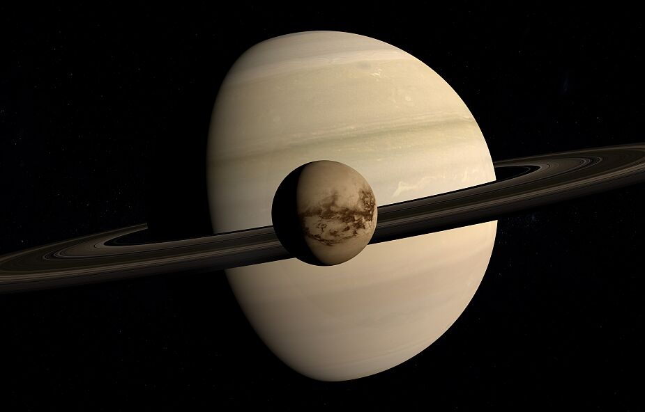 Naukowcy chcą wysłać "łódź podwodną" na jeden z księżycy Saturna, ale nie po to, żeby pływała w wodzie
