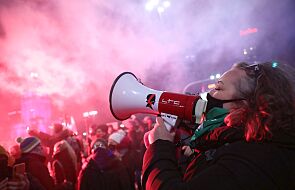 Warszawa: funkcjonariusze policji użyli gazu m.in. wobec Marty Lempart