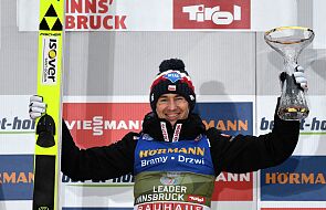 Kamil Stoch wygrał konkurs w Innsbrucku i został liderem Turnieju Czterech Skoczni.