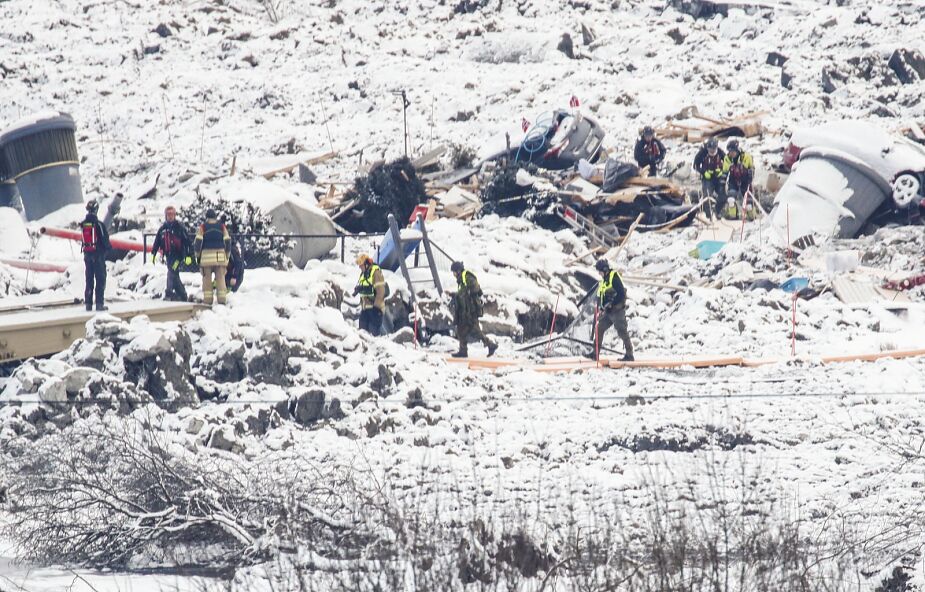 Norwegia: kolejne osunięcie się ziemi w Ask, akcja ratownicza przerwana