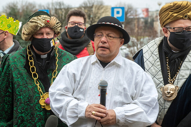 (fot. PAP / Grzegorz Michałowski)