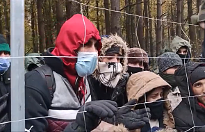 Nowa grupa cudzoziemców na granicy. Przywiozły ich białoruskie służby