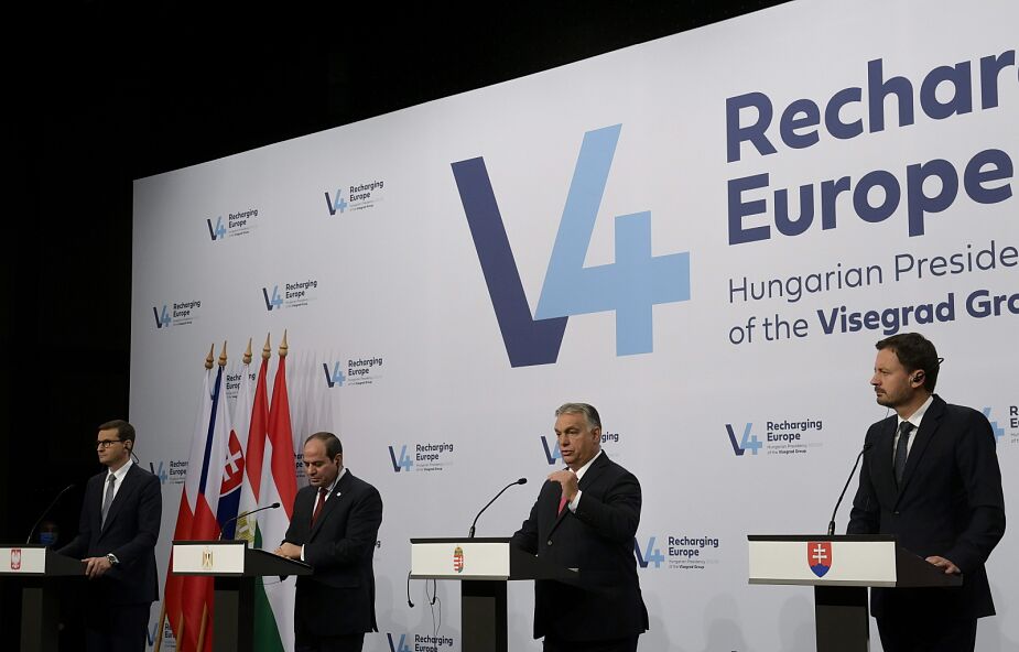 Premier po spotkaniu państw V4: będziemy nakłaniać kraje UE do współpracy z Egiptem